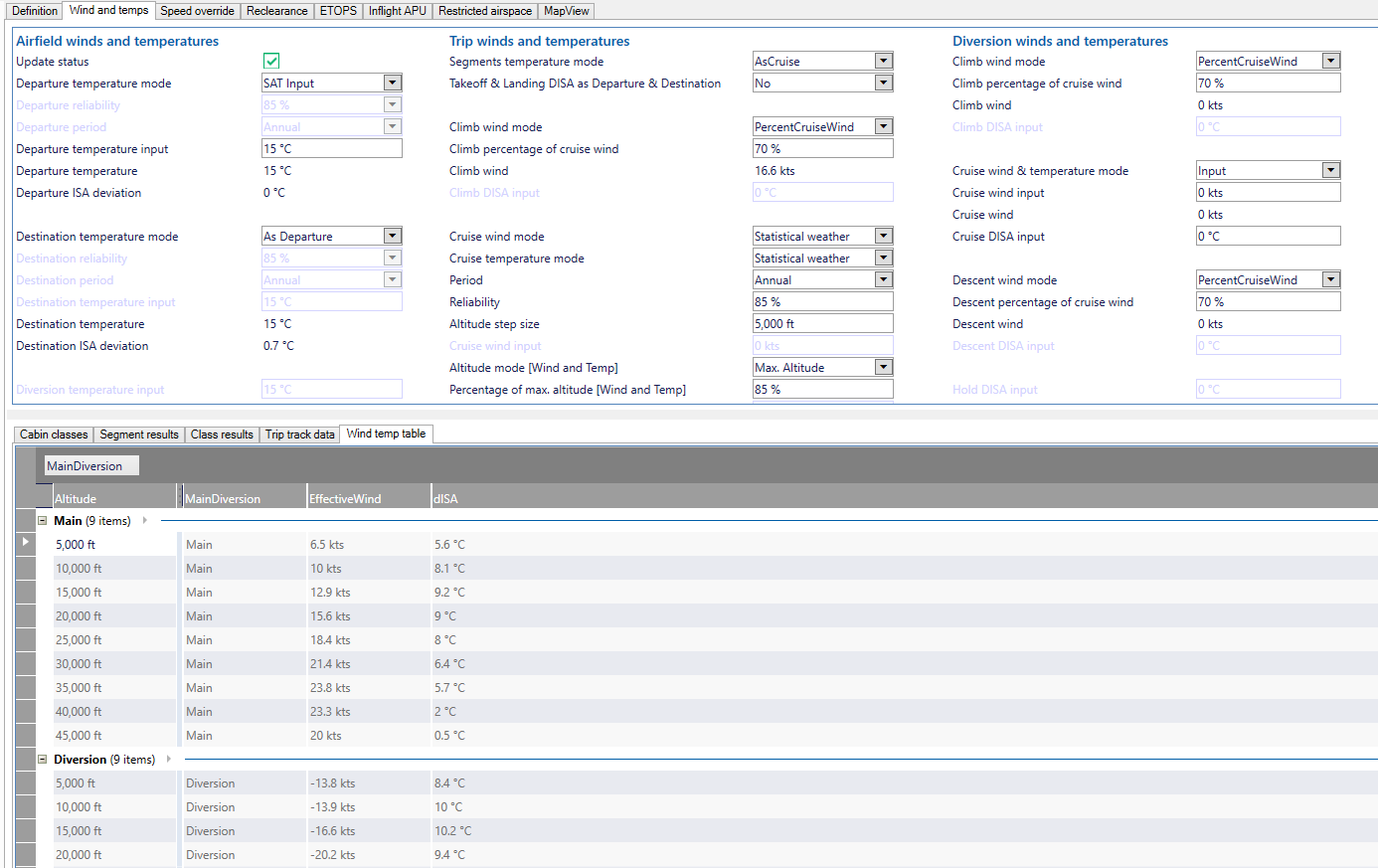 Pacelab Mission Suite 7.3 Winds Module