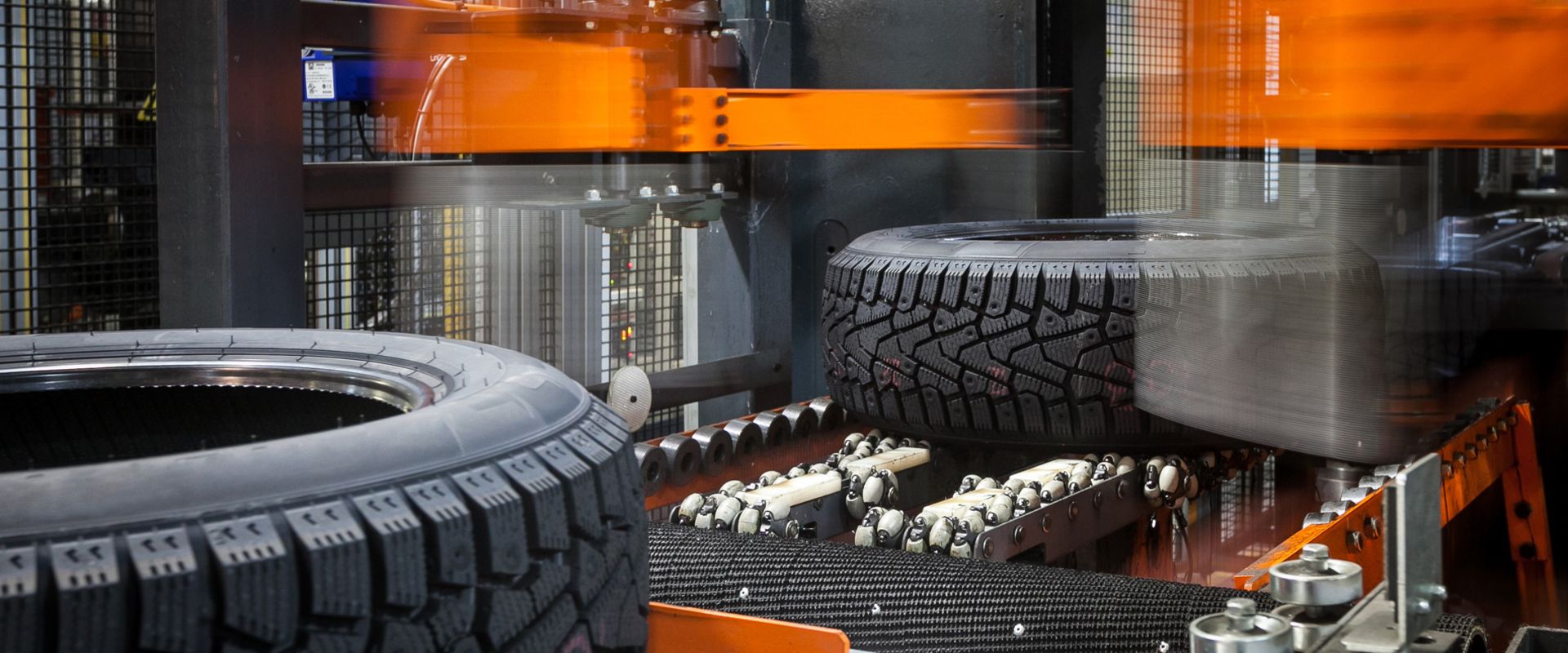 Industrial IoT: Tire Production