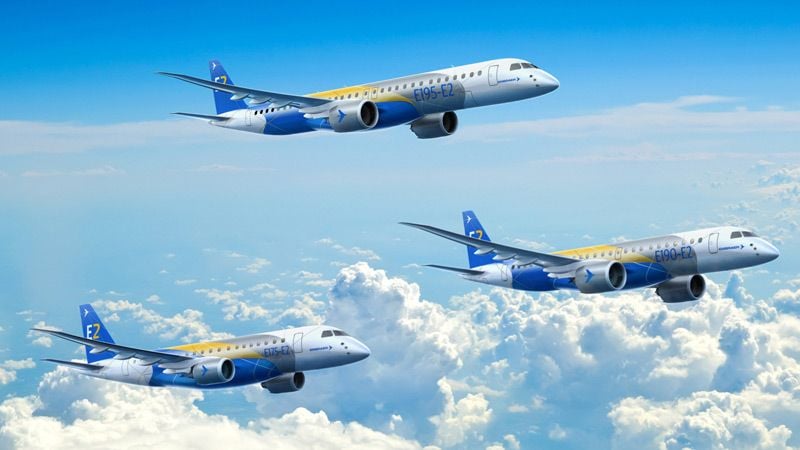 Pacelab Cabin supports customization of Embraer E-Jet E2 family