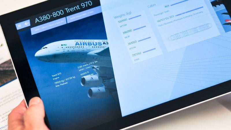 PACE now offers app for aircraft route network analysis