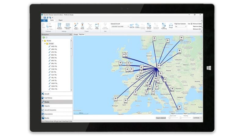 AerCap opts for PACE route and aircraft economic analysis software