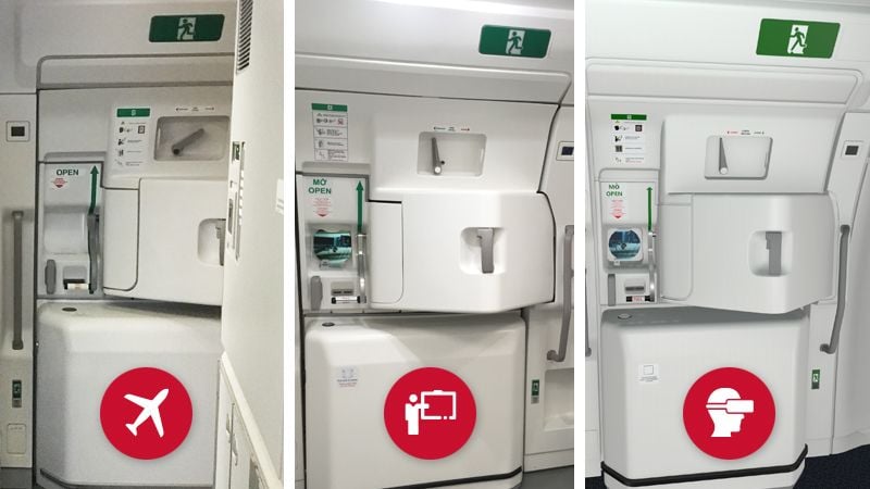 RST, PACE join forces to leverage cross-reality technology for cabin crew training