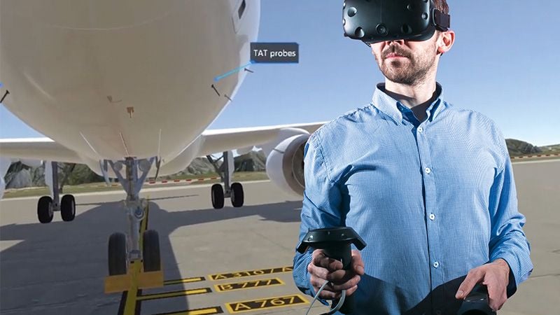 PACE and Cockpit4u join forces to provide VR-enhanced pilot training